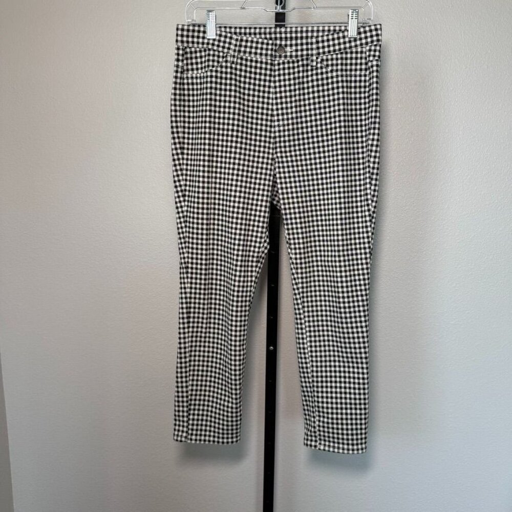 UNI QLO Checkered Ankle Pants XL